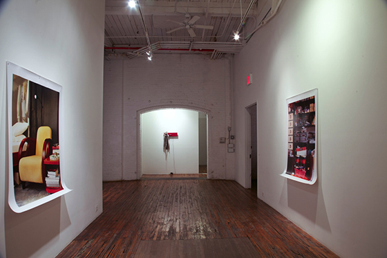 installation view