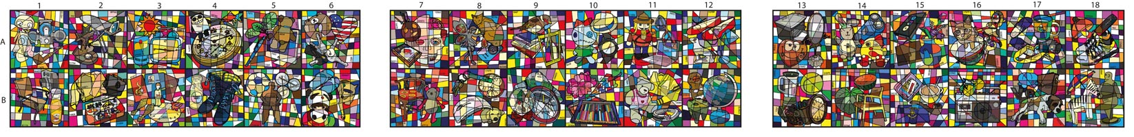 Window layout design
